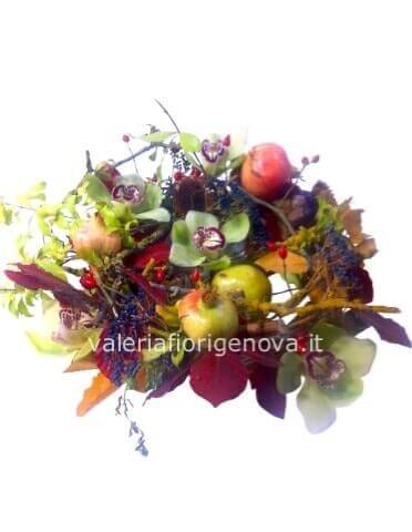 Composizione colori autunnali